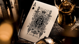 Black Hudson Playing Cards by theory11