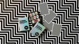 Illusion d'Optique Playing Cards by Art of Play
