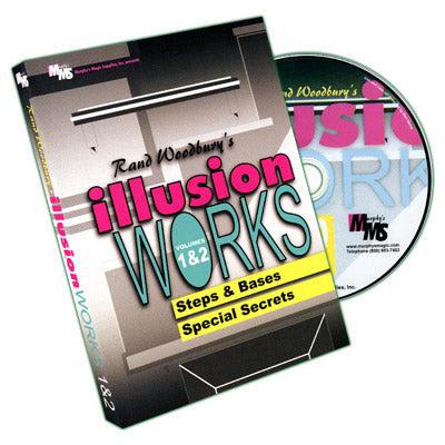 Illusion Works Volumes 1 & 2 by Rand Woodbury
