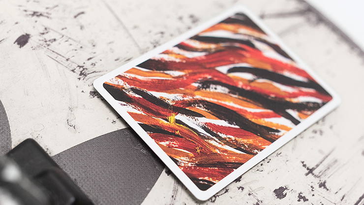 Impasto Playing Cards