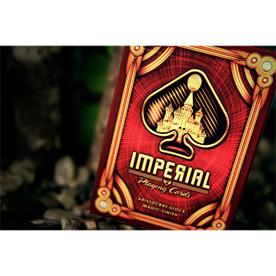 Imperial Playing Cards by The Blue Crown