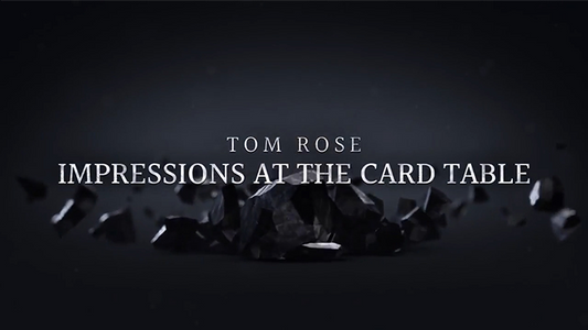 Impressions at the Card Table (2 DVD Set) by Tom Rose