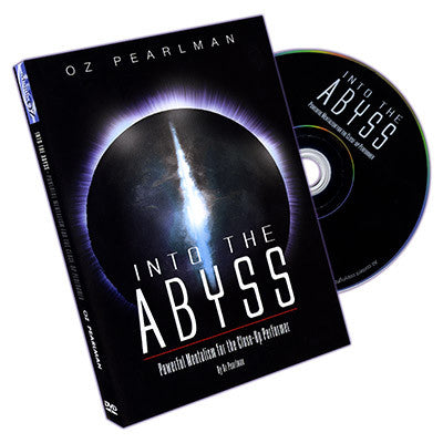 Into the Abyss (DVD) by Oz Pearlman