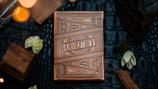 Invocation Copper Playing Cards by Kings Wild Project