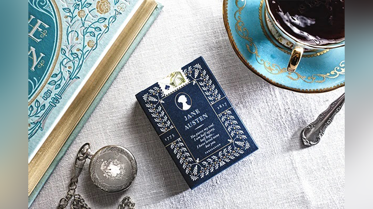 Jane Austen Playing Cards by Art of Play