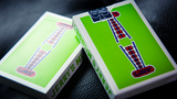 Modern Feel Jerry's Nuggets (Green) Playing Cards