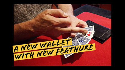 JPV WALLET (Gimmicks and Online Instructions) by Jean-Pierre Vallarino