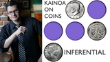 Kainoa on Coins - Inferential (DVD and Gimmicks)