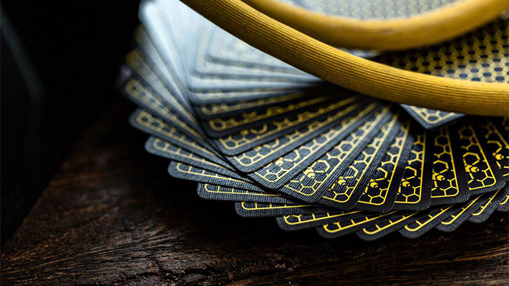 Killer Bees Playing Cards