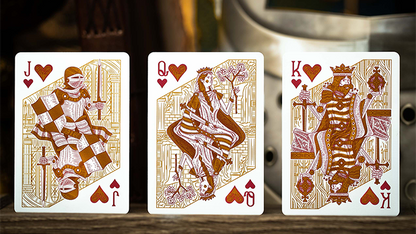 King Arthur (Carmine Cavalier) Playing Cards by Riffle Shuffle