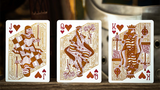 King Arthur (Carmine Cavalier) Playing Cards by Riffle Shuffle