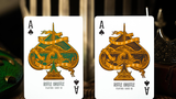 King Arthur (Emerald Saga) Playing Cards by Riffle Shuffle