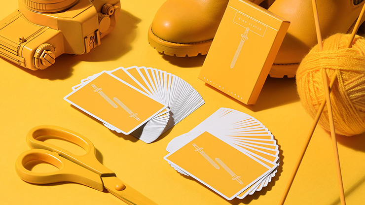 King Slayers (Mustard) Playing Cards