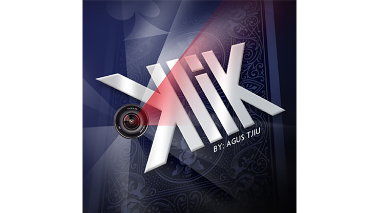 KLIK (Blue/Gimmicks and Online Instructions) by Agus Tjiu