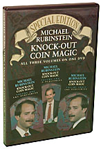 Knock Out Coin Magic by Michael Rubinstein
