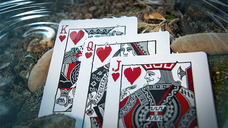 Koi V2 Playing Cards by Byron Leung