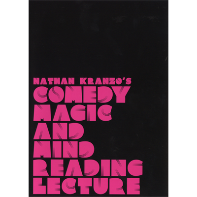 Kranzo's Comedy Magic and Mind Reading Lecture by Nathan Kranzo - DVD