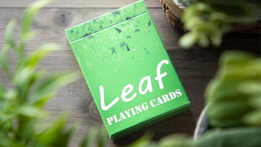 Leaf Playing Cards