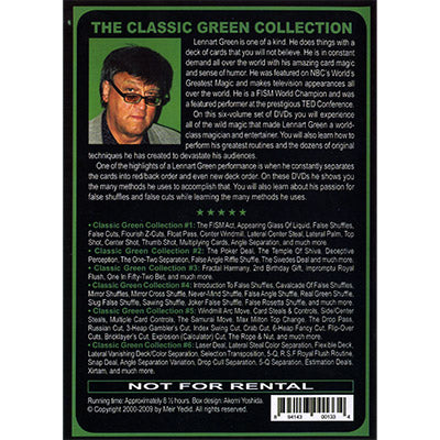 Lennart Green Classic Green Collection 6-Disc Set