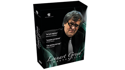 Lennart Green MASTERFILE (4 DVD Set) by Lennart Green and Luis de Matos