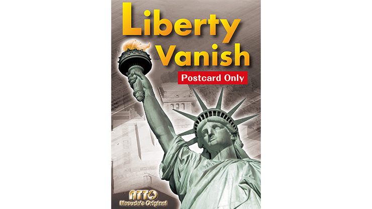 Liberty Vanish (Postcard Only) by Masuda