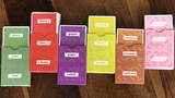 Limited Edition Flavors Playing Cards - Cherries