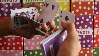 Limited Edition Flavors Playing Cards - Grapes