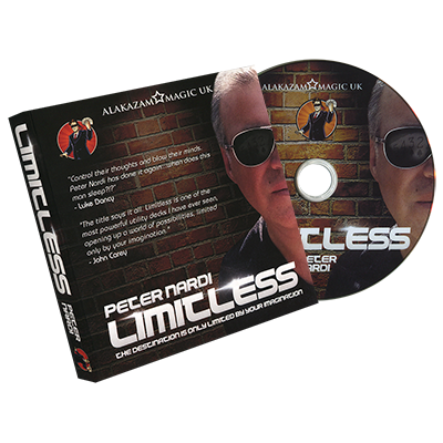 Limitless (Queen of Hearts) DVD and Gimmicks by Peter Nardi