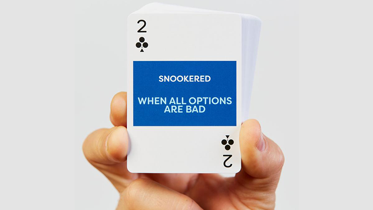 Lingo (British Slang) Playing Cards