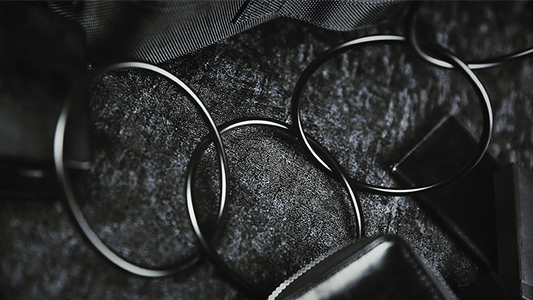 4" Linking Rings (Black) by TCC