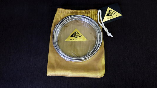 Linking Rings 6 inch ( Chrome ) by Pyramid Gold Magic