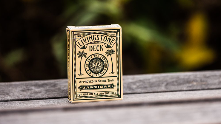Livingstone Playing Cards by Pure Imagination