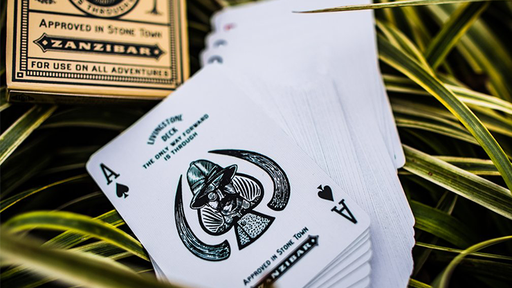 Livingstone Playing Cards by Pure Imagination