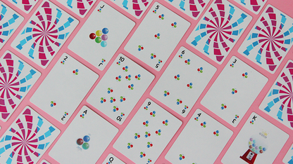LOLLIPOP Playing Cards by FLAMINKO Playing Cards