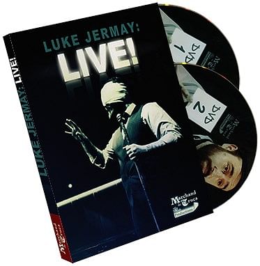 Luke Jermay: LIVE!