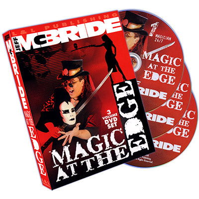 Magic At The Edge (3 DVD SET) by Jeff McBride