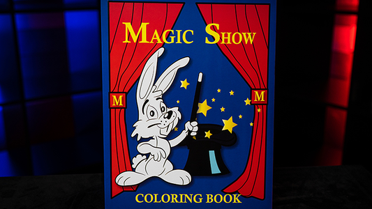 MAGIC SHOW Coloring Book (3 Way) by Murphy's Magic