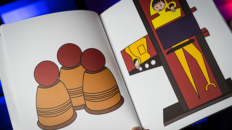 MAGIC SHOW Coloring Book (3 Way) by Murphy's Magic