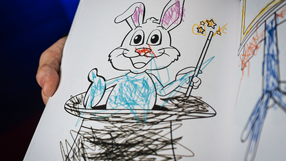 MAGIC SHOW Coloring Book DELUXE (4 Way) by Murphy's Magic