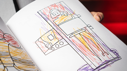 MAGIC SHOW Coloring Book DELUXE (4 Way) by Murphy's Magic