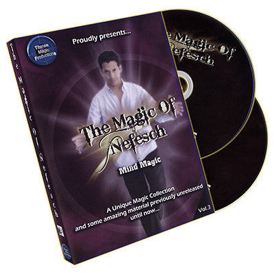 The Magic Of Nefesch Vol. 3 (2 DVD) by Nefesch and Titanas