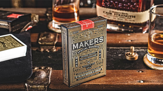 MAKERS: Blacksmith Edition Playing Cards by Dan and Dave