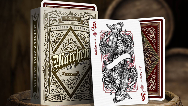 Märchen Hamelin Limited Edition Playing Cards