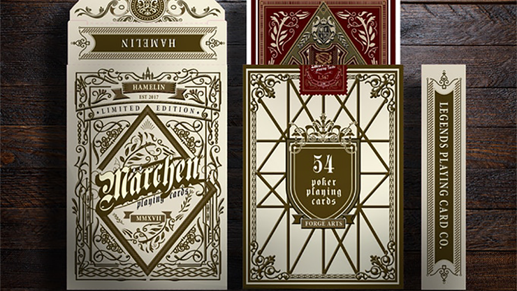 Märchen Hamelin Limited Edition Playing Cards