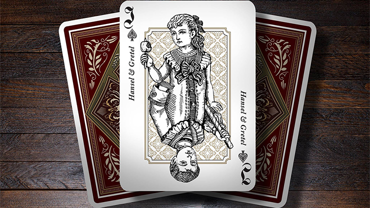 Märchen Hamelin Limited Edition Playing Cards