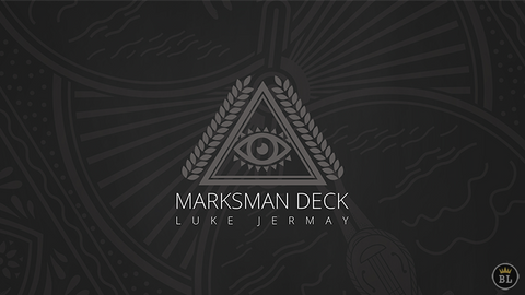 Marksman Deck (Gimmicks and Online Instructions) by Luke Jermay