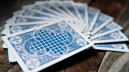 Memoria Deck (Feinaiglian Grid) Playing Cards