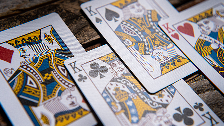 Memoria Deck (Feinaiglian Grid) Playing Cards