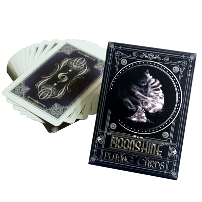 Midnight Moonshine Deck by USPCC and Enigma Ltd.