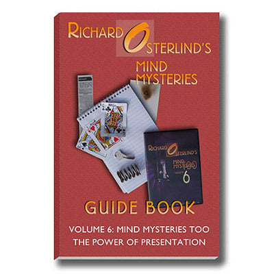 Mind Mysteries Guide Book Vol. 6 by Richard Osterlind